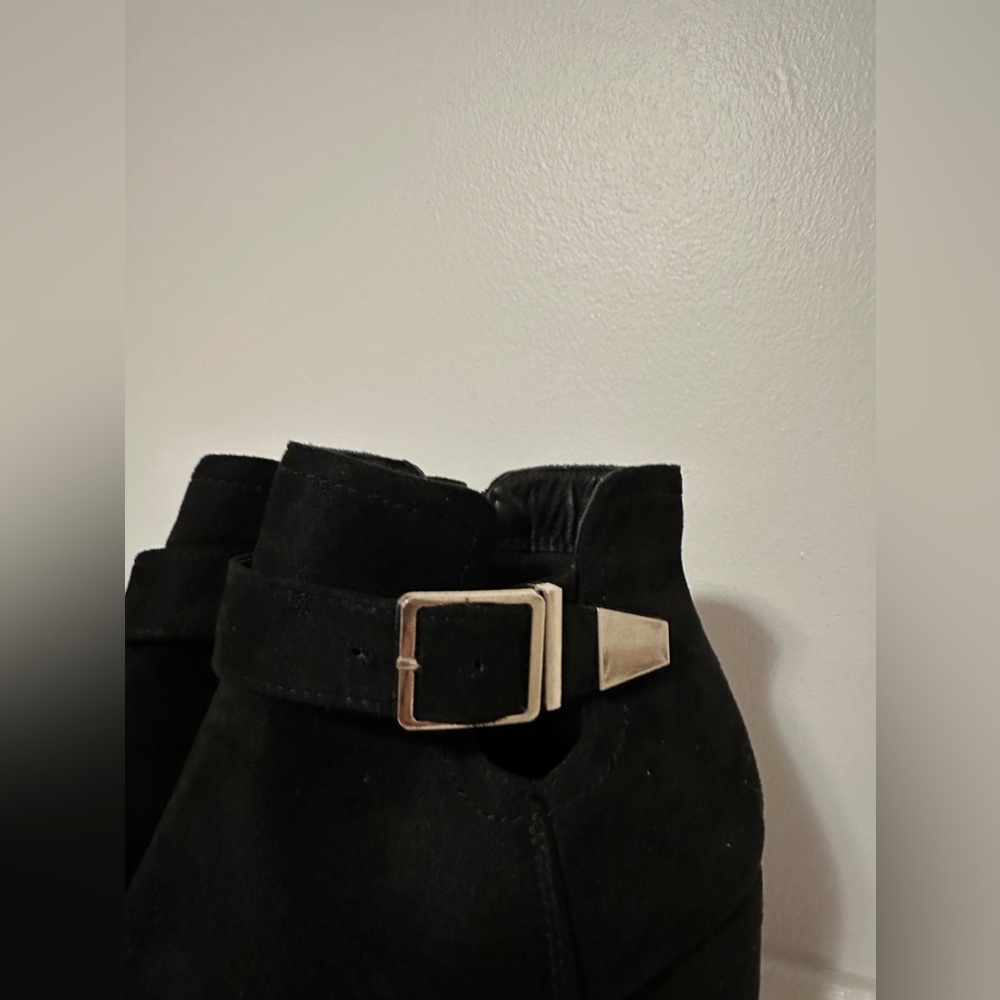 Platform Buckle Booties - Picture 3 of 3